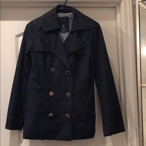 Double Breasted woman’s jacket .